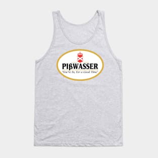 Pisswasser Beer Tank Top